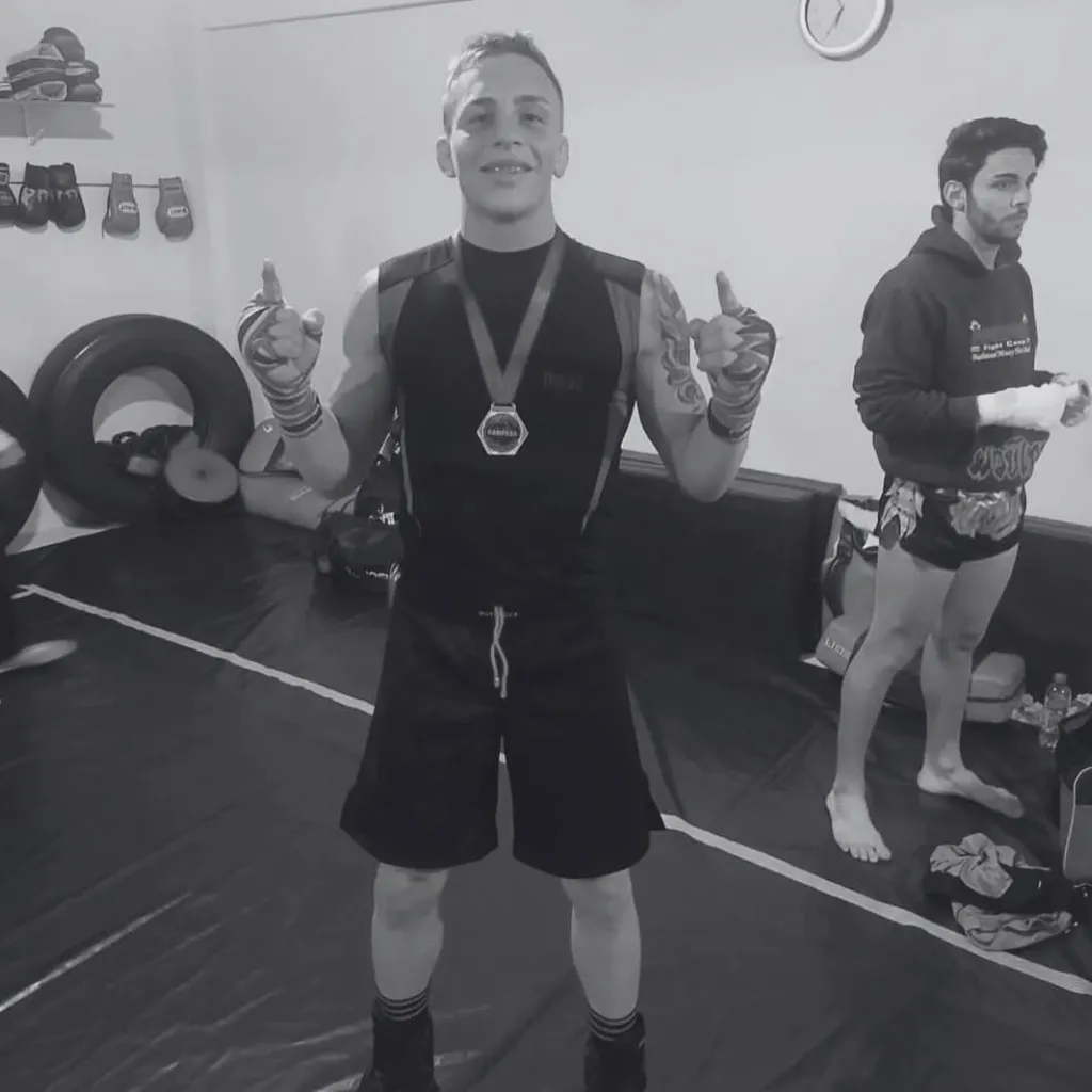 Treino de Boxe da Tato Padilha Team
