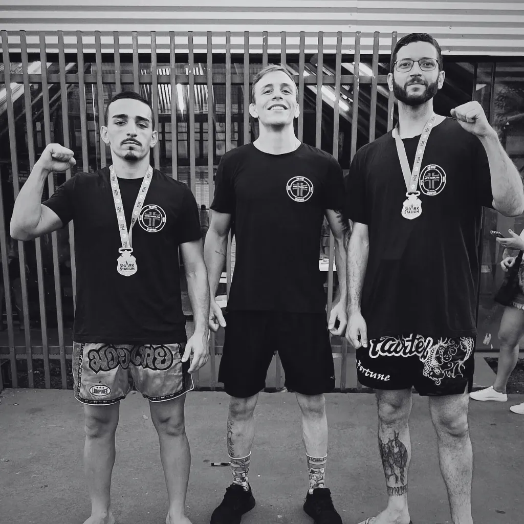 Treino de Muaythai da Tato Padilha Team